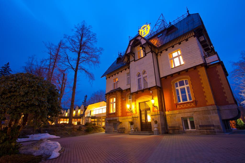 Hotel Szrenicowy Dwor 스클라르스카포렘바 외부 사진