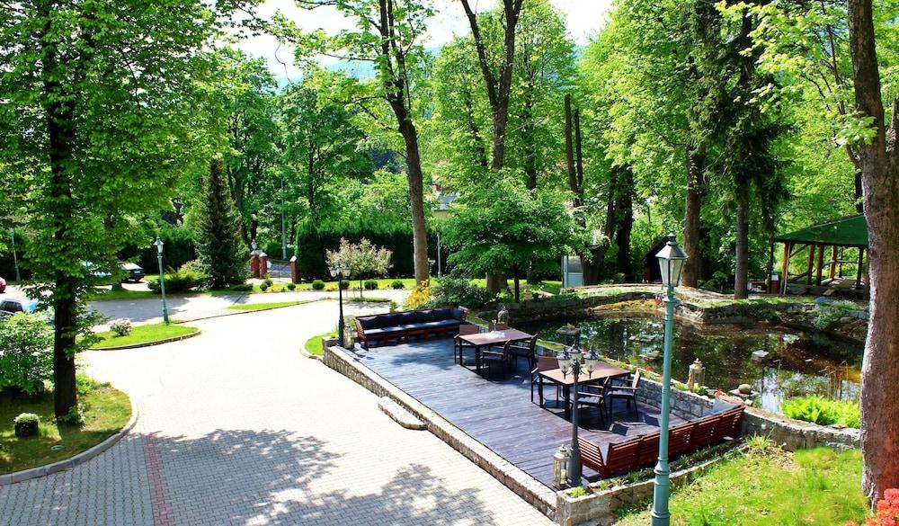 Hotel Szrenicowy Dwor 스클라르스카포렘바 외부 사진