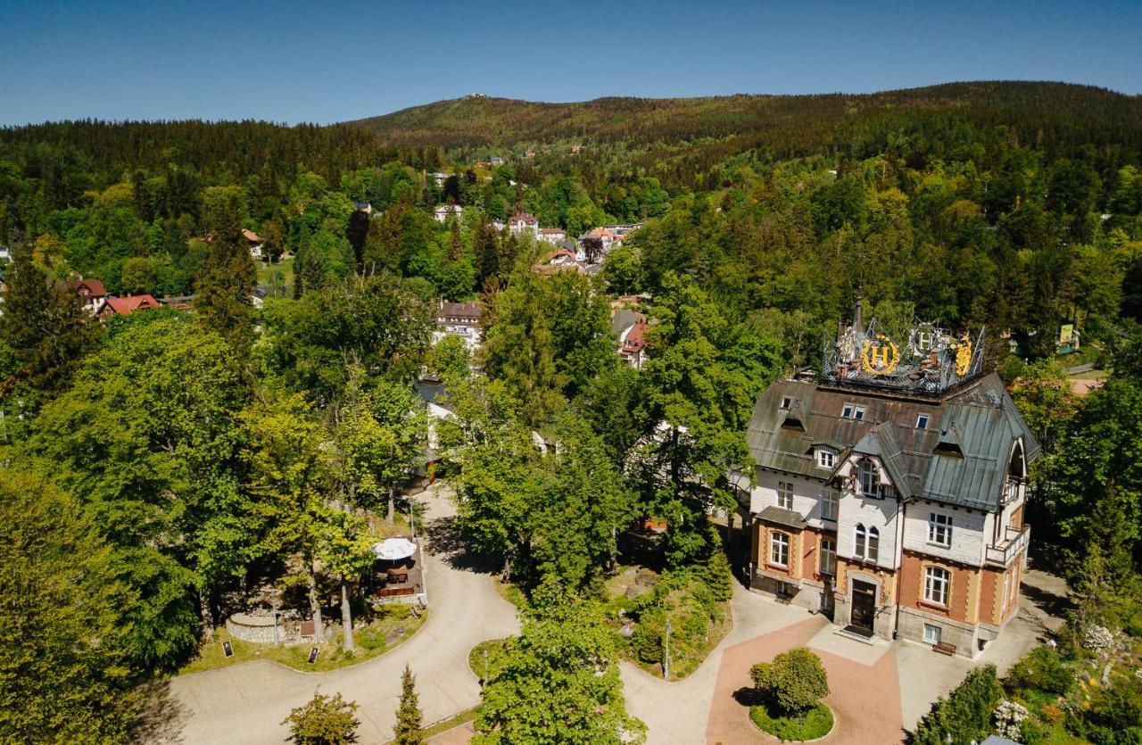 Hotel Szrenicowy Dwor 스클라르스카포렘바 외부 사진