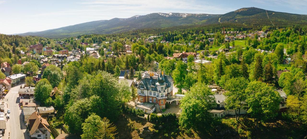 Hotel Szrenicowy Dwor 스클라르스카포렘바 외부 사진