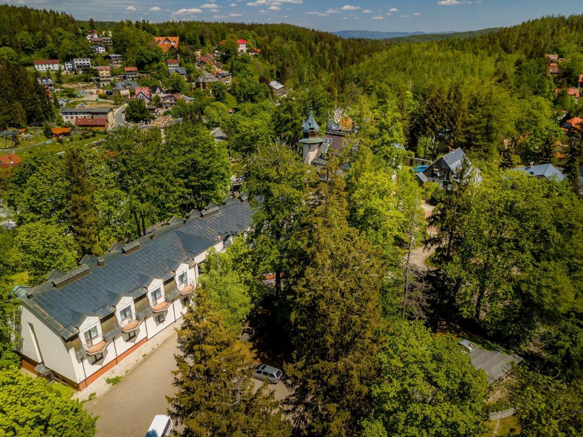 Hotel Szrenicowy Dwor 스클라르스카포렘바 외부 사진