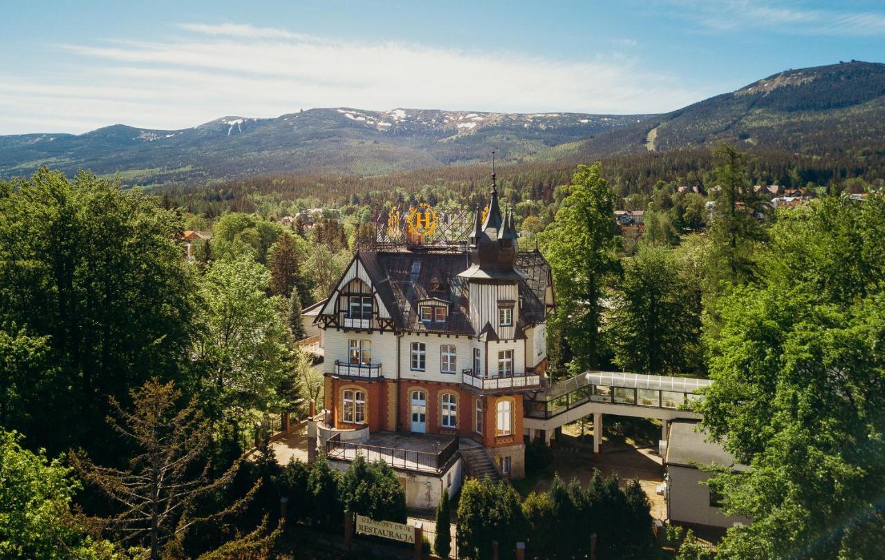 Hotel Szrenicowy Dwor 스클라르스카포렘바 외부 사진