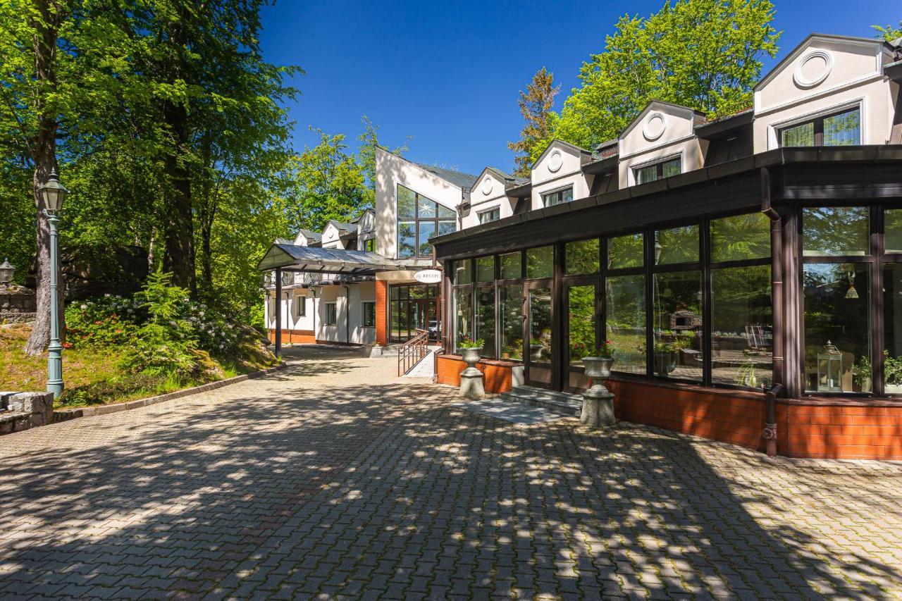 Hotel Szrenicowy Dwor 스클라르스카포렘바 외부 사진