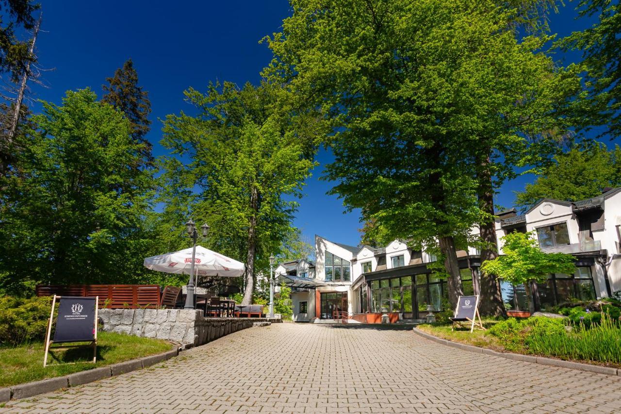 Hotel Szrenicowy Dwor 스클라르스카포렘바 외부 사진