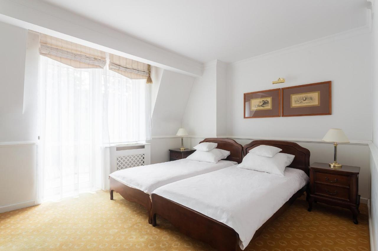 Hotel Szrenicowy Dwor 스클라르스카포렘바 외부 사진